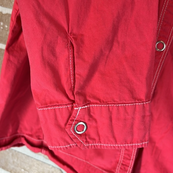 Fresh Produce Red Jacket size XL *flaw - Picture 7 of 14